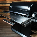 Tactical Stainless Folding Front Shelf for Traeger Timberline XL