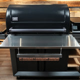 Tactical Stainless Folding Front Shelf for Traeger Timberline XL
