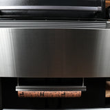 Tactical Stainless Folding Front Shelf for Traeger Timberline XL