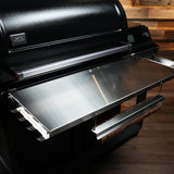 Tactical Stainless Folding Front Shelf for Traeger Timberline XL