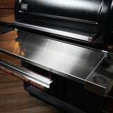 Tactical Stainless Folding Front Shelf for Traeger Timberline XL