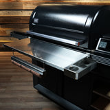 Tactical Stainless Folding Front Shelf for Traeger Timberline XL