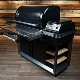 Tactical Stainless Folding Front Shelf for Traeger Timberline XL