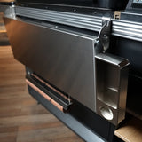 Tactical Stainless Folding Front Shelf for Traeger Timberline XL