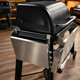 Traeger Woodridge / Pro / Pro Plus / Elite | Pimp My Grill® Tactical Stainless Side Shelf