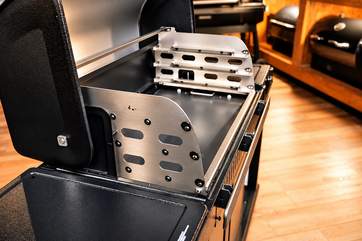 Traeger Woodridge Pro / Pro Plus / Elite | Pimp My Grill® G3 Slide-Out Rack System - 2 Racks