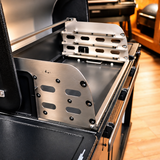 Traeger Woodridge Pro / Pro Plus / Elite | Pimp My Grill® G3 Slide-Out Rack System - 3 Racks