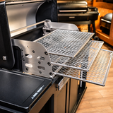 Traeger Woodridge Pro / Pro Plus / Elite | Pimp My Grill® G3 Slide-Out Rack System - 3 Racks