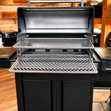 Traeger Woodridge Pro / Pro Plus / Elite | Pimp My Grill® G3 Slide-Out Rack System - 2 Racks
