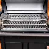 Traeger Woodridge Pro / Pro Plus / Elite | Pimp My Grill® G3 Slide-Out Rack System - 3 Racks