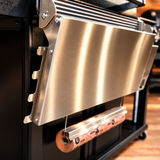 Traeger Woodridge Pro / Pro Plus / Elite | Pimp My Grill® Tactical Stainless Folding Front Shelf