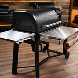 Traeger Woodridge / Pro / Pro Plus / Elite | Pimp My Grill® Tactical Stainless Side Shelf