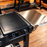 Traeger Woodridge / Pro / Pro Plus / Elite | Pimp My Grill® Tactical Stainless Side Shelf