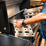 Traeger Woodridge Pro / Pro Plus / Elite | Pimp My Grill® G3 Slide-Out Rack System - 2 Racks