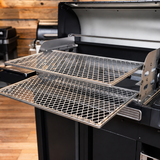 Traeger Woodridge Pro / Pro Plus / Elite | Pimp My Grill® G3 Slide-Out Rack System - 2 Racks