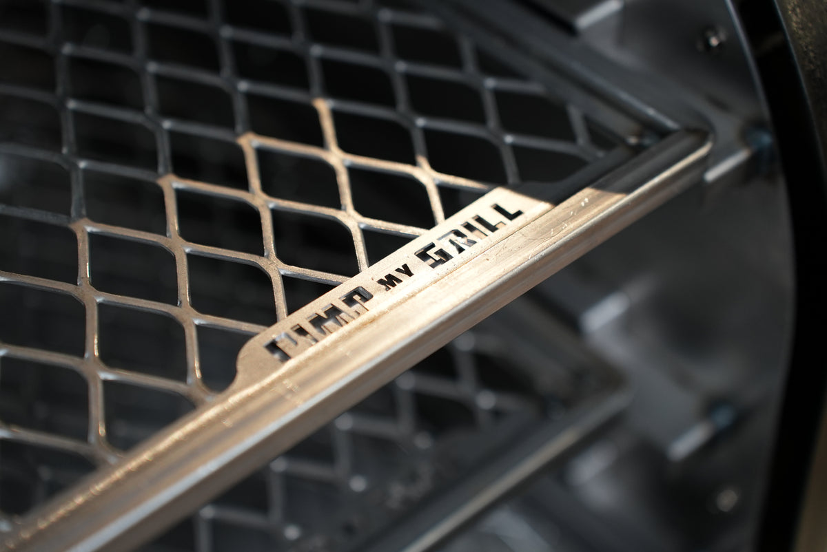 Traeger Woodridge Pro / Pro Plus / Elite | Pimp My Grill® G3 Slide-Out Rack System - 2 Racks