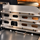 Traeger Woodridge Pro / Pro Plus / Elite | Pimp My Grill® G3 Slide-Out Rack System - 2 Racks