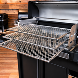 Traeger Woodridge Pro / Pro Plus / Elite | Pimp My Grill® G3 Slide-Out Rack System - 3 Racks