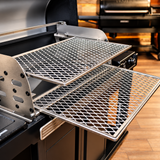 Traeger Woodridge Pro / Pro Plus / Elite | Pimp My Grill® G3 Slide-Out Rack System - 2 Racks