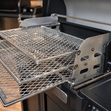 Traeger Woodridge Pro / Pro Plus / Elite | Pimp My Grill® G3 Slide-Out Rack System - 3 Racks