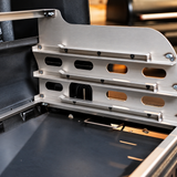Traeger Woodridge Pro / Pro Plus / Elite | Pimp My Grill® G3 Slide-Out Rack System - 2 Racks