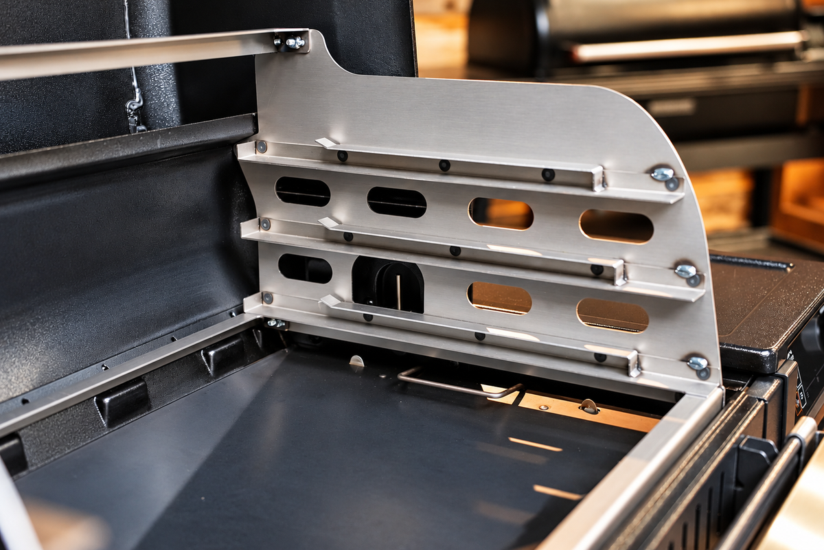 Traeger Woodridge Pro / Pro Plus / Elite | Pimp My Grill® G3 Slide-Out Rack System - 2 Racks