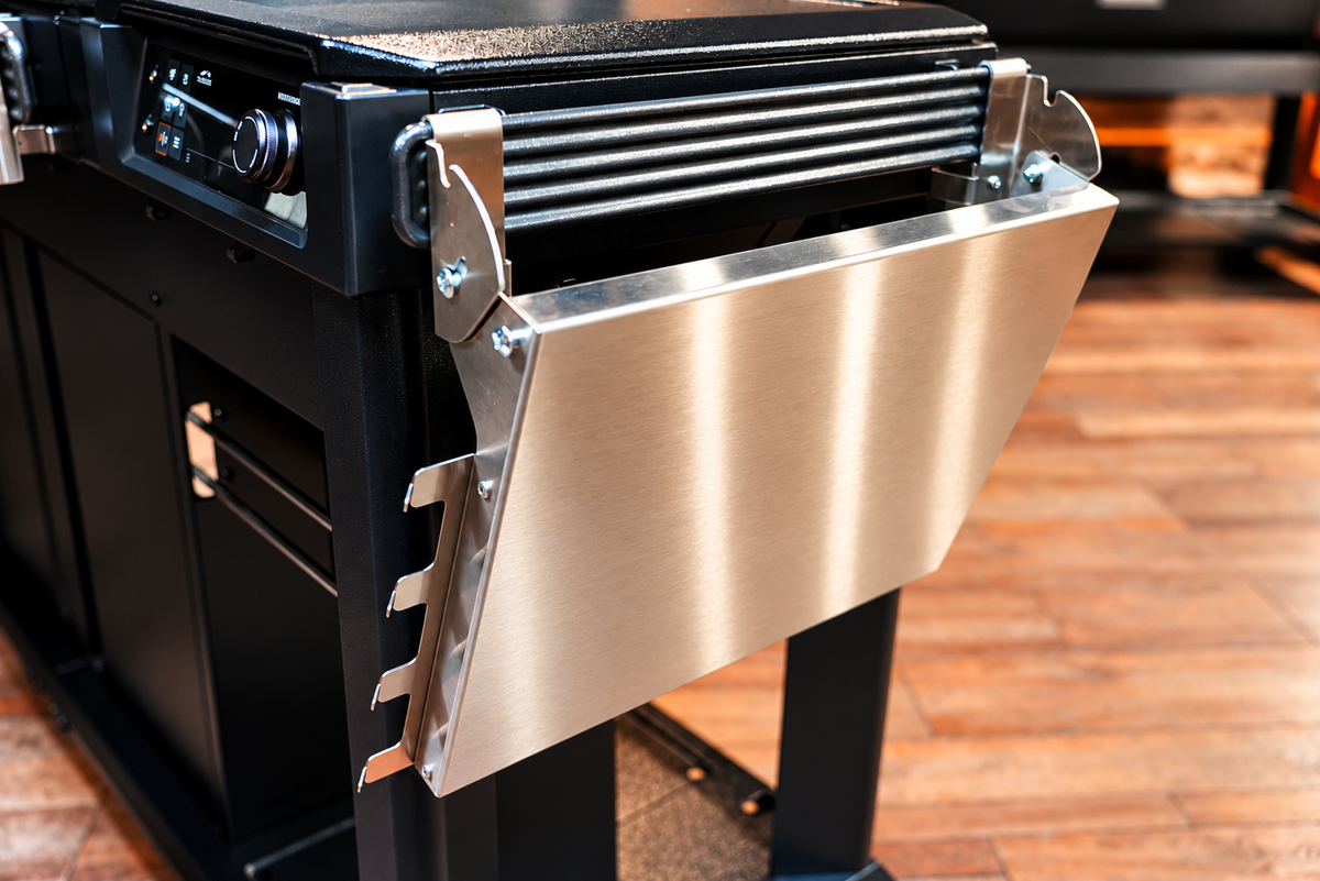 Traeger Woodridge / Pro / Pro Plus / Elite | Pimp My Grill® Tactical Stainless Side Shelf