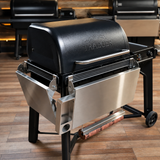 Traeger Woodridge / Pro / Pro Plus / Elite | Pimp My Grill® Tactical Stainless Side Shelf
